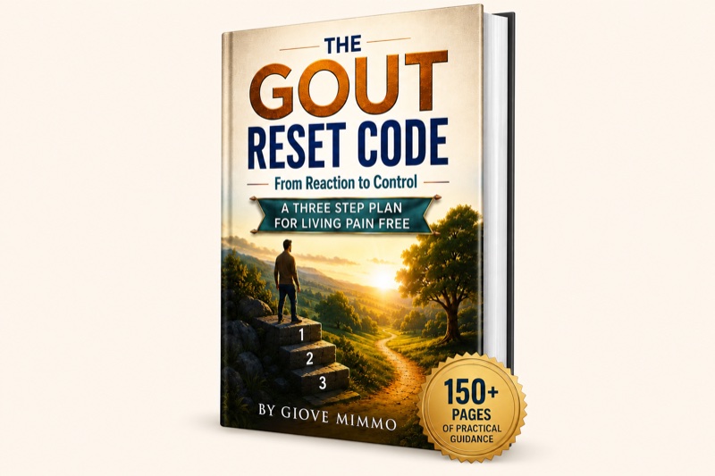 The Gout Reset Code Ebook Cover Preview